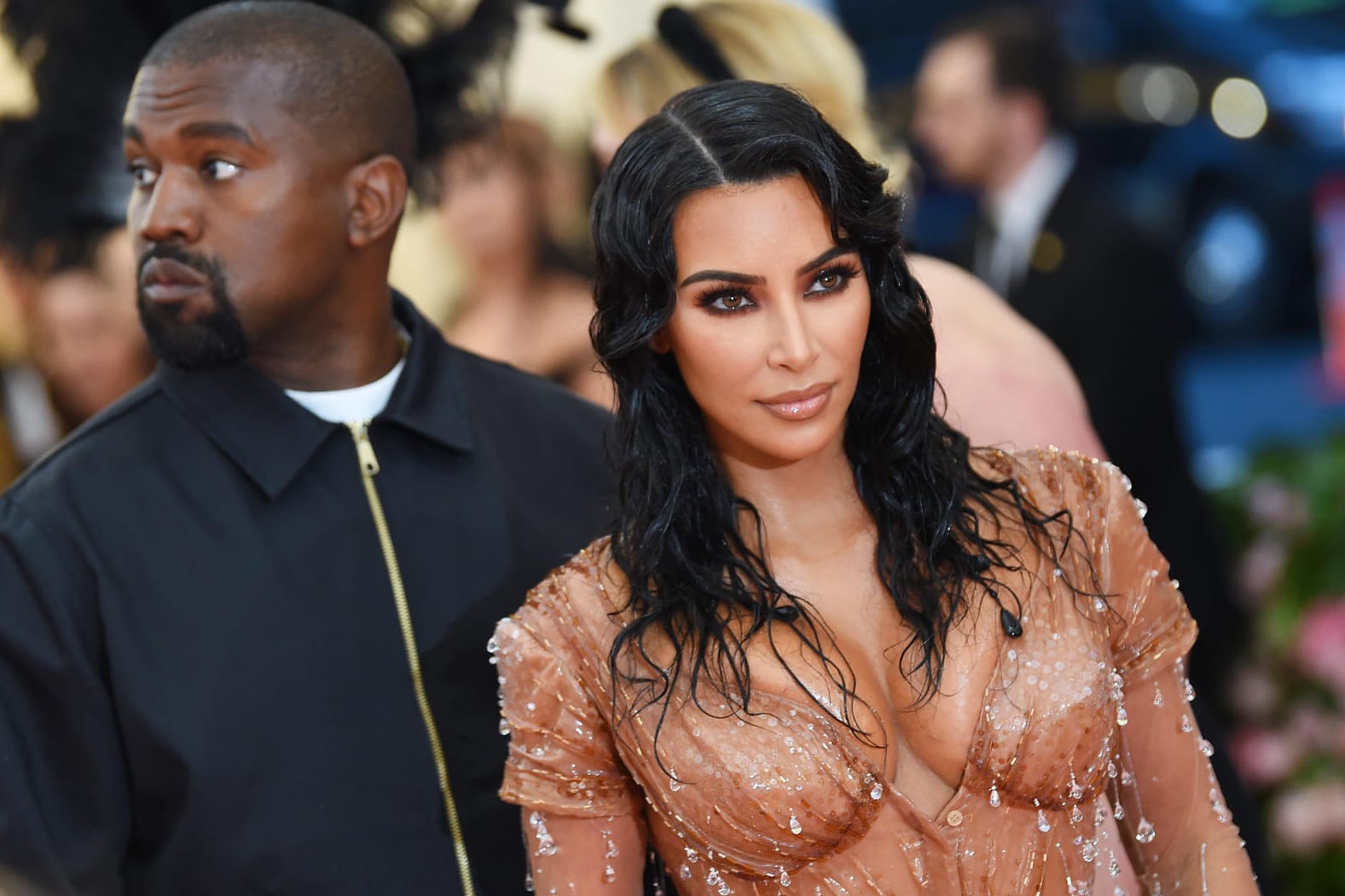 Kim Kardashian und Kanye West: Sie haben vier gemeinsame Kinder.