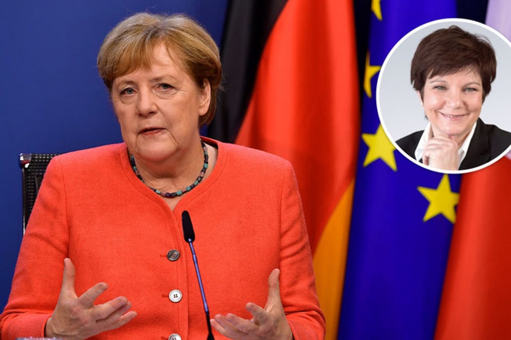 Nach dem EU-Gipfel: Hinter Bundeskanzlerin Angela Merkel liegen vier volle Verhandlungstage.