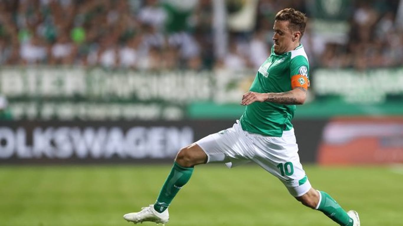 Spielte schon einmal erfolgreich für Werder: Max Kruse.