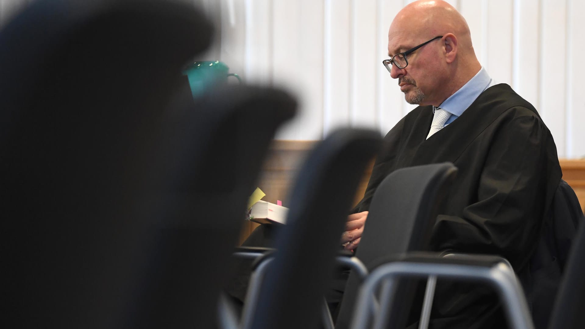 Hans-Dieter Weber, einer der beiden Verteidiger des Angeklagten.