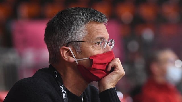 Sorgte für mächtig Wirbel: Bayern-Präsident Herbert Hainer. Sorgte für mächtig Wirbel: Bayern-Präsident Herbert Hainer.