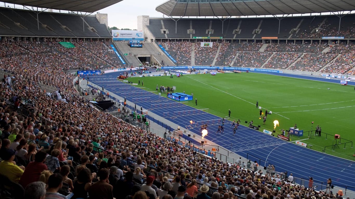 ISTAF Berlin: So viele Zuschauer wie im vergangenen Jahr sollen diesen September nicht ins Olympiastadion strömen.