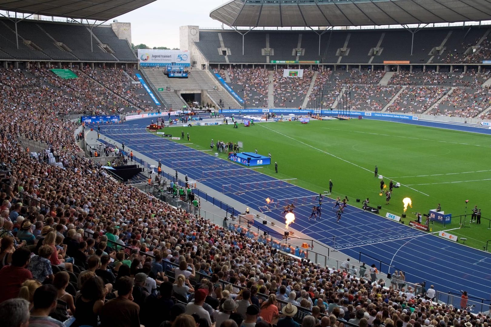 ISTAF Berlin: So viele Zuschauer wie im vergangenen Jahr sollen diesen September nicht ins Olympiastadion strömen.