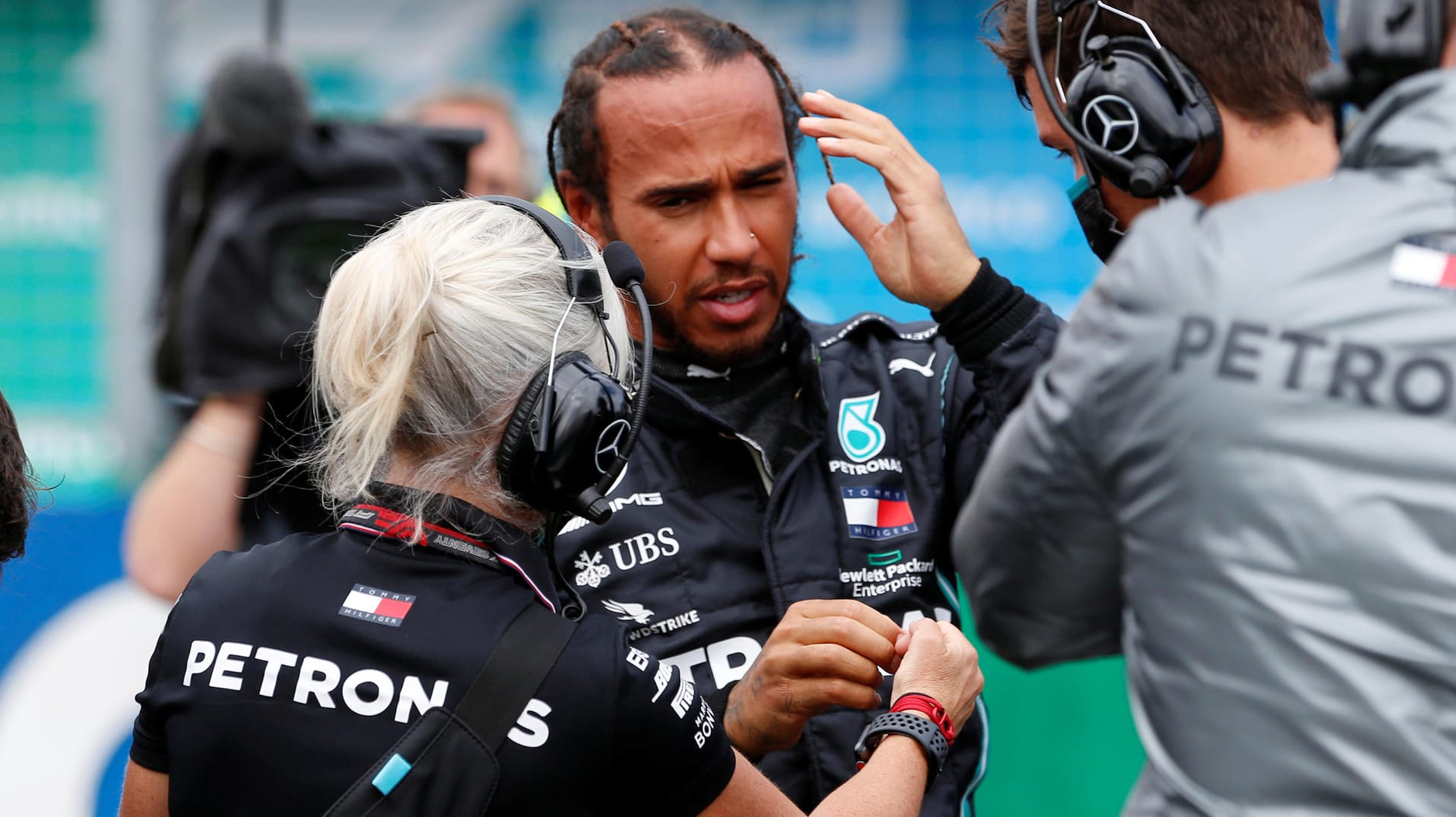 Klares Statement: Formel-1-Weltmeister Lewis Hamilton.