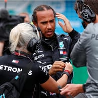 Klares Statement: Formel-1-Weltmeister Lewis Hamilton.
