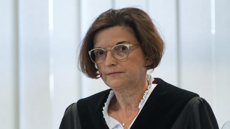 Ursula Mertens, die Vorsitzende Richterin im Prozess: Nach rassistischen Aussagen des Angeklagten drohte sie ihm mit Rauswurf.