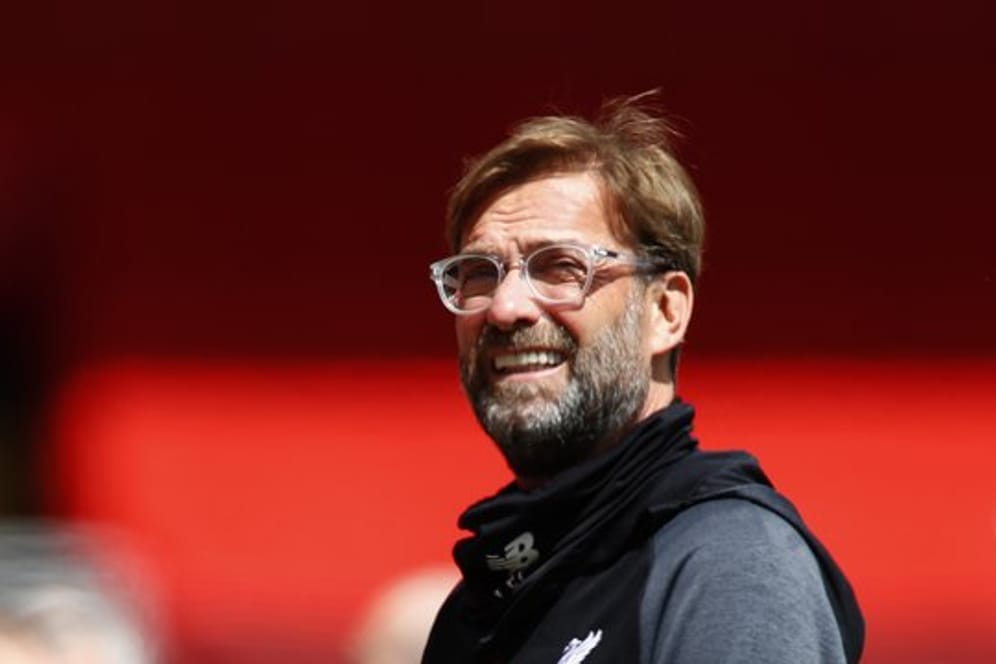 Fiebert der Meisterehrung entgegen: Jürgen Klopp, Trainer von FC Liverpool.