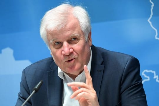 Bundesinnenminister Horst Seehofer: "Unsere Sicherheitsbehörden sind ein Juwel.