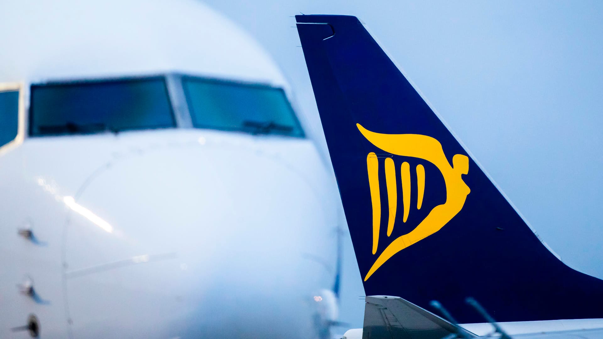 Ein Ryanair-Flugzeug (Symbolbild): Die irische Airline wollte massiv Stellen streichen – und ganze Standorte. Ein Ryanair-Flugzeug (Symbolbild): Die irische Airline wollte massiv Stellen streichen – und ganze Standorte.