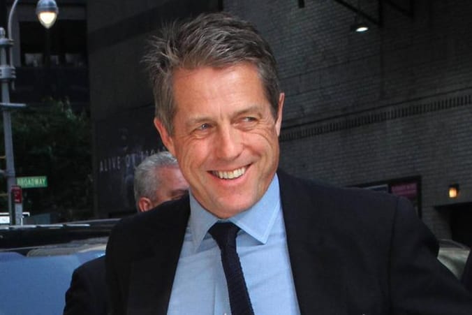 Hugh Grant: Der Schauspieler ist begeisterter Sport-Fan.