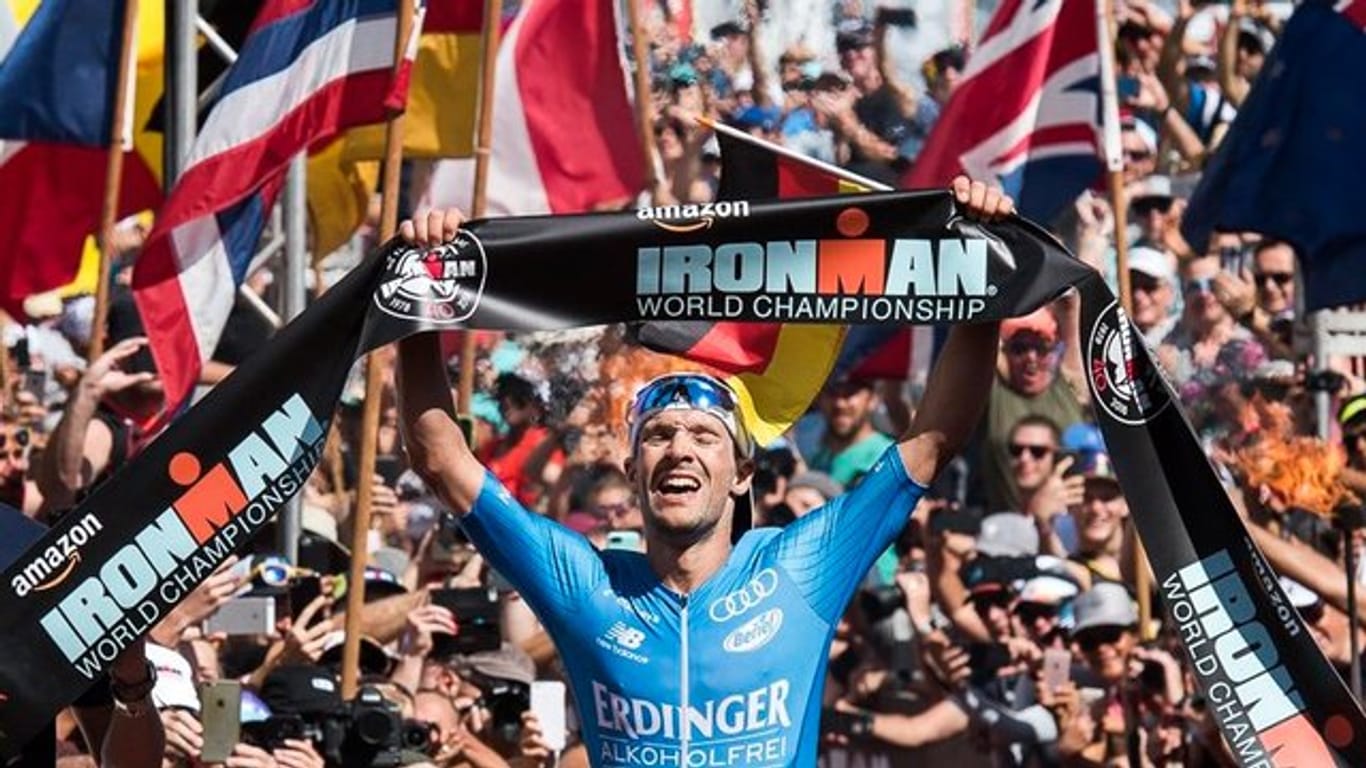 Der zweimalige Ironman-Sieger Patrick Lange muss auf den Hawaii-Triathlon verzichten.