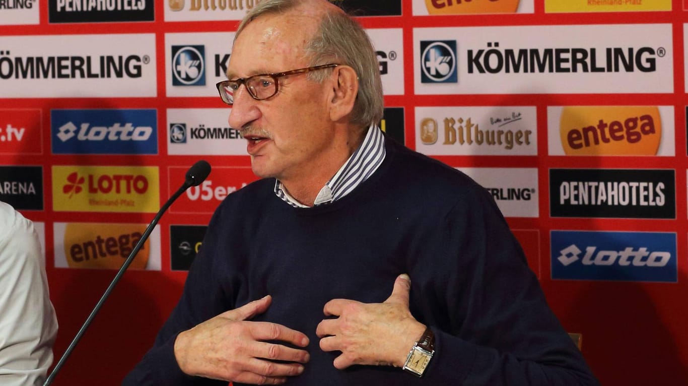 Peter Arens ist im Alter von 83 Jahren gestorben: Als Vereinsvorstand und Vizepräsident half er beim Aufstieg von der Ober- in die Bundesliga. (Archivfoto)