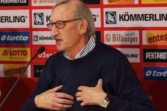 Peter Arens ist im Alter von 83 Jahren gestorben: Als Vereinsvorstand und Vizepräsident half er beim Aufstieg von der Ober- in die Bundesliga. (Archivfoto)