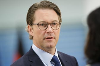 Bundesverkehrsminister Andreas Scheuer, CSU, aufgenommen zu Beginn einer Kabinettsitzung. Berlin, 15.07.2020 Berlin Deut