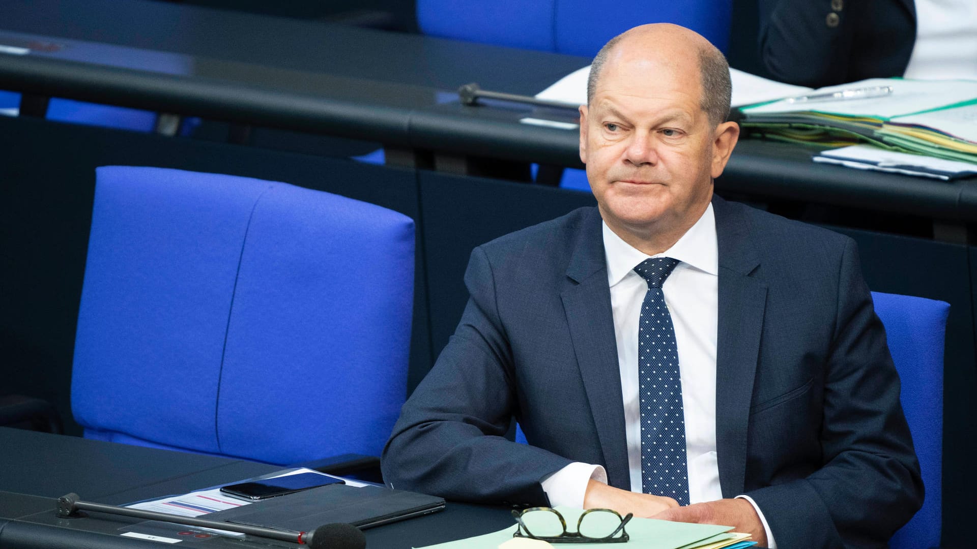 Bundesfinanzminister Olaf Scholz: Die Bafin soll mehr Geld bekommen. Bundesfinanzminister Olaf Scholz: Die Bafin soll mehr Geld bekommen.
