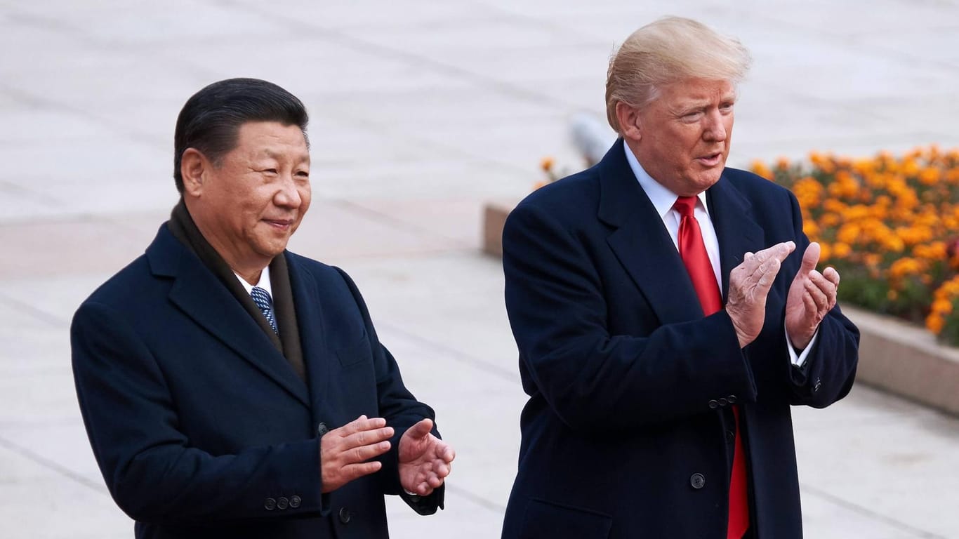 Eskalation: Zwischen Chinas Präsident Xi Jinping und US-Präsident Donald Trump herrschen tiefe Risse in der Kommunikation, die Europa ausbaden muss.