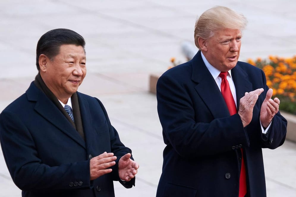 Eskalation: Zwischen Chinas Präsident Xi Jinping und US-Präsident Donald Trump herrschen tiefe Risse in der Kommunikation, die Europa ausbaden muss.