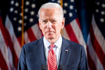 Joe Biden: Trumps Herausforderer liegt derzeit in Umfragen vorn.
