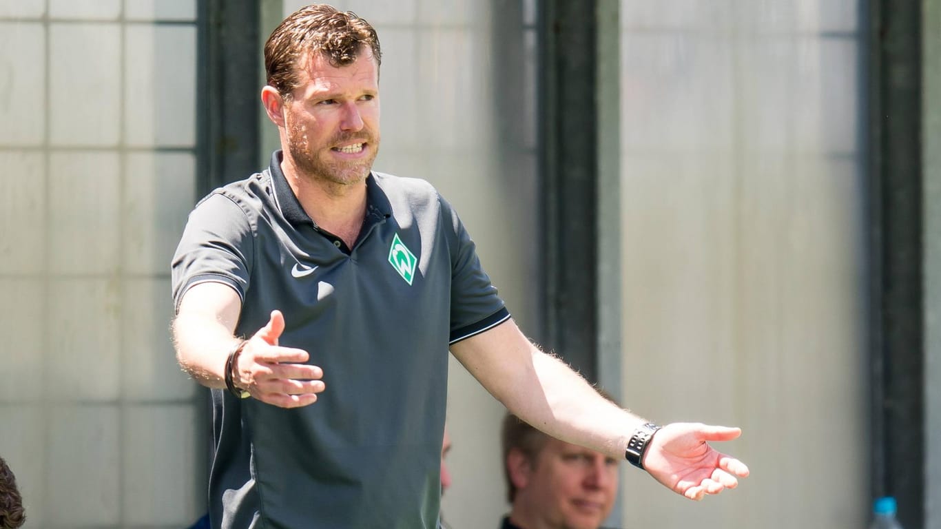 Marco Grote arbeitete mehrere Jahre erfolgreich im Nachwuchs von Werder Bremen: 2017 wurde seine U17 Deutscher-Vizemeister. (Archivfoto)