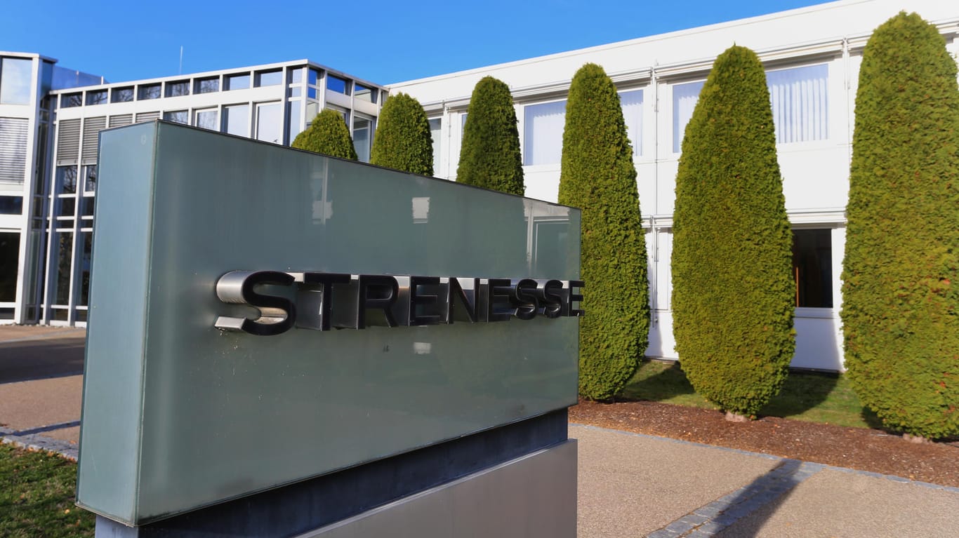 Strenesse-Zentrale in Nördlingen (Symbolbild): Das Traditionsunternehmen gibt auf.