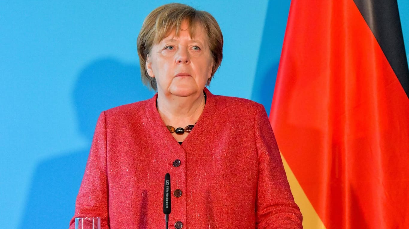 Angela Merkel: Die AfD reichte gegen die Bundeskanzlerin eine Klage beim Bundesverfassungsgericht ein.