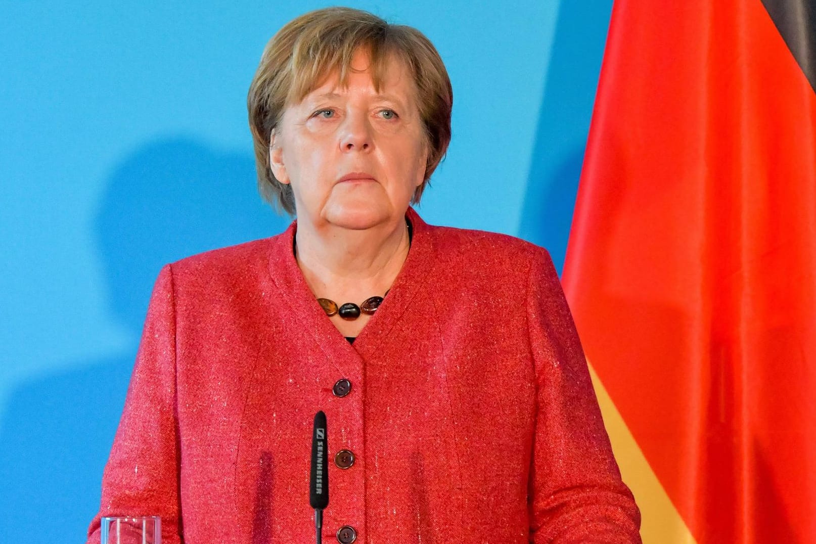 Angela Merkel: Die AfD reichte gegen die Bundeskanzlerin eine Klage beim Bundesverfassungsgericht ein.