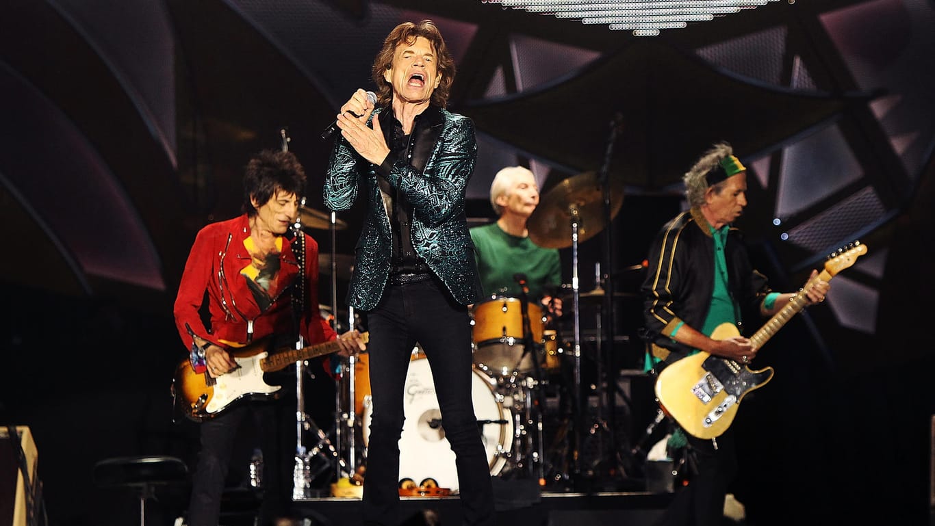 The Rolling Stones: Die Band hat einen neuen alten Song veröffentlicht.