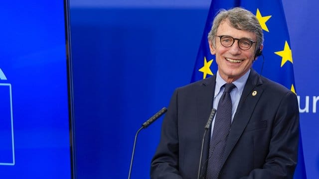 Parlamentspräsident Sassoli begrüßte die Gipfelbeschlüsse grundsätzlich. Parlamentspräsident Sassoli begrüßte die Gipfelbeschlüsse grundsätzlich.