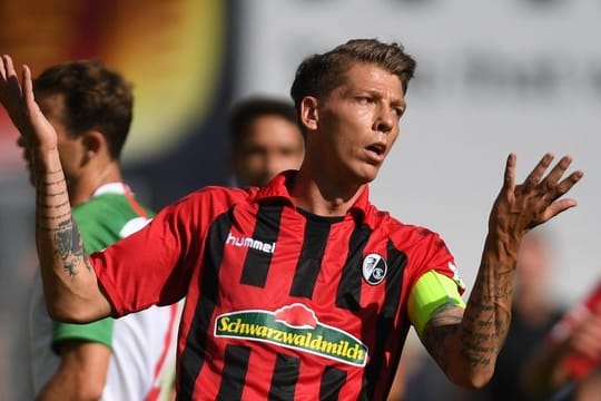 Wechselt vom SC Freiburg zu Hannover 96 in die zweite Bundesliga: Mike Frantz.