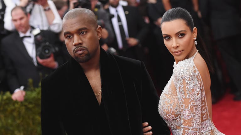Kanye West und Kim Kardashian: Seit 2014 ist das Paar verheiratet.