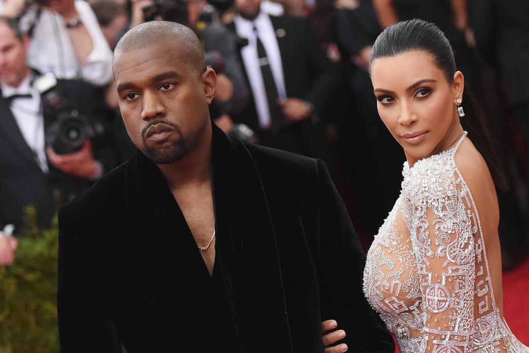 Kanye West und Kim Kardashian: Seit 2014 ist das Paar verheiratet.