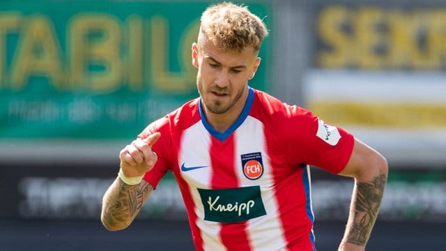 Wechselt vom FC Heidenheim zum belgischen Vizemeister KAA Gent: Niklas Dorsch. Wechselt vom FC Heidenheim zum belgischen Vizemeister KAA Gent: Niklas Dorsch.