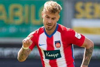 Wechselt vom FC Heidenheim zum belgischen Vizemeister KAA Gent: Niklas Dorsch.