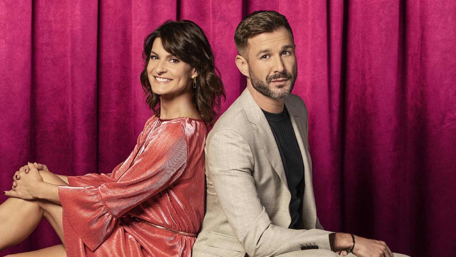 Marlene Lufen und Jochen Schropp: Sie sind die Moderatoren der Realityshow.