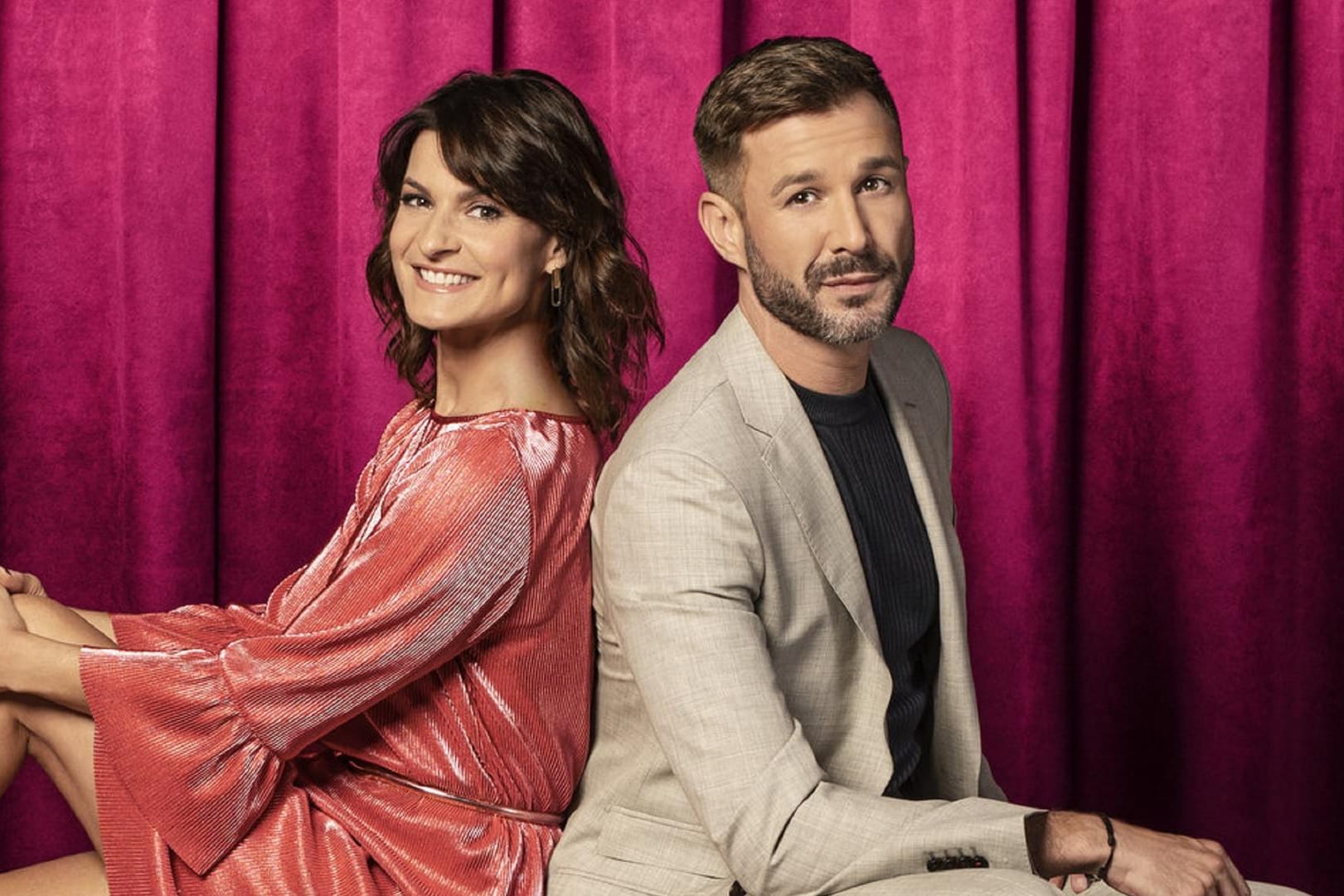 Marlene Lufen und Jochen Schropp: Sie sind die Moderatoren der Realityshow.