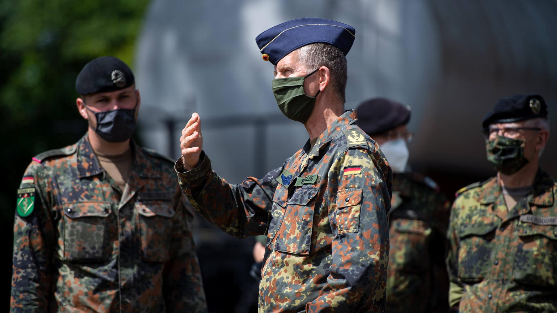 Bundeswehr Meldet 15 Prozent Mehr Anmeldungen Für Freiwilligen Wehrdienst - krrtv1v