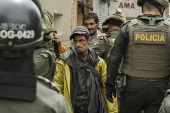 Proteste in Kolumbien (Symbolbild): Kindsmördern und Vergewaltigern droht bald lebenslange Haft.
