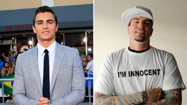 Dave Franco (l) taucht in die Welt von Vanilla Ice ein. Dave Franco (l) taucht in die Welt von Vanilla Ice ein.