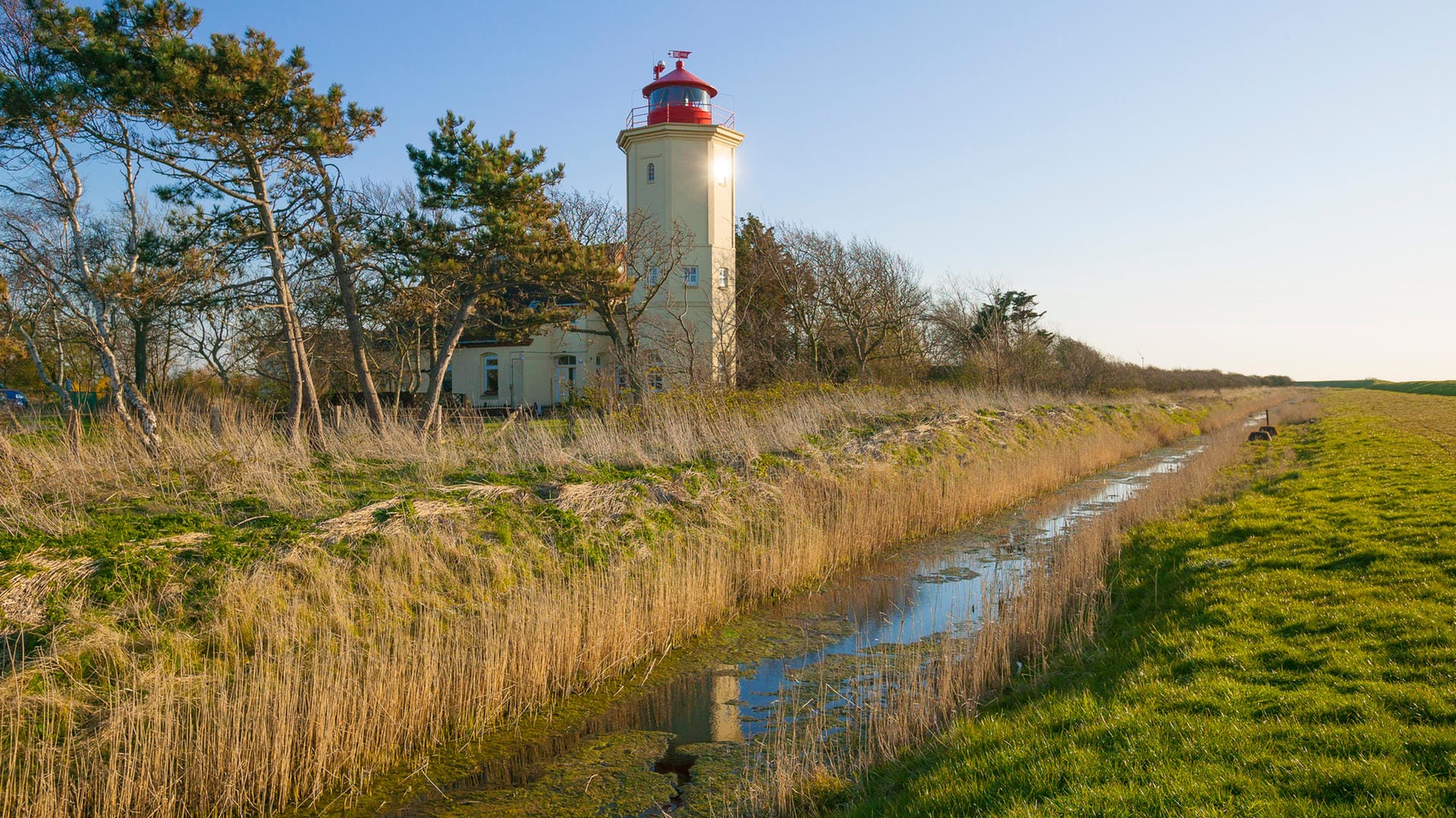 Leuchtturm auf Fehmarn