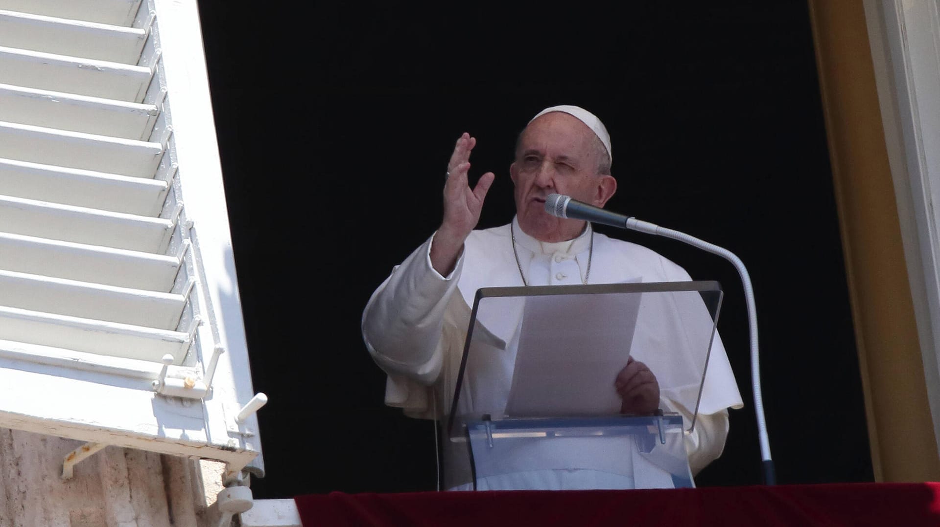 Der Papst hat mit seinen Ansichten viele Katholiken verärgert.