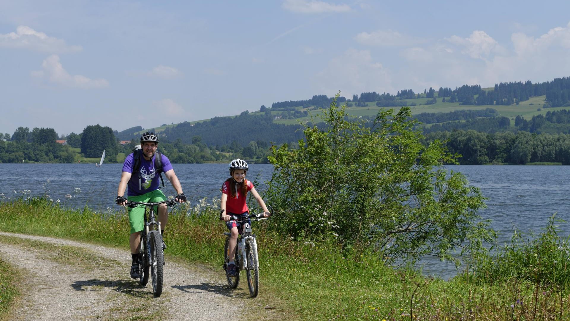 Der Rottachsee im Oberallgäu