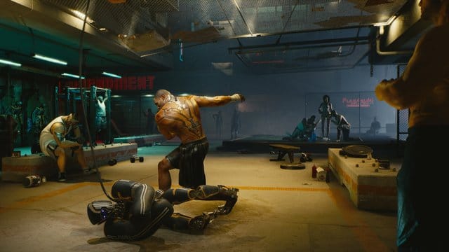 Das Spiel "Cyberpunk 2077" ist von seinem Umfang her extrem ambitioniert.