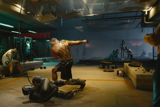 Das Spiel "Cyberpunk 2077" ist von seinem Umfang her extrem ambitioniert.