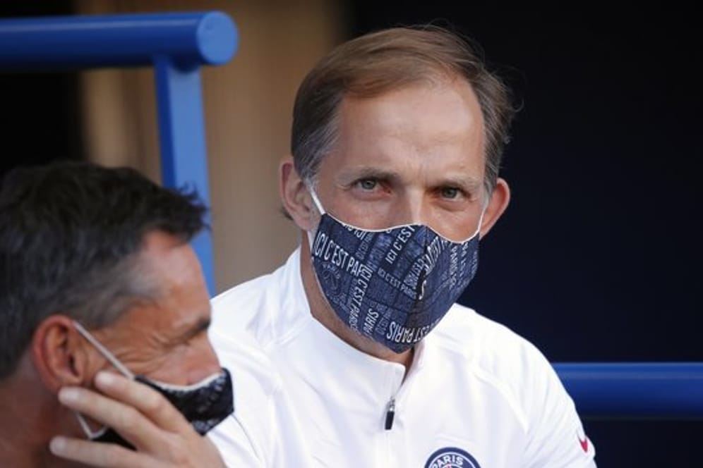 Hat mit PSG noch die Chance auf zwei weitere Titel: Trainer Thomas Tuchel.