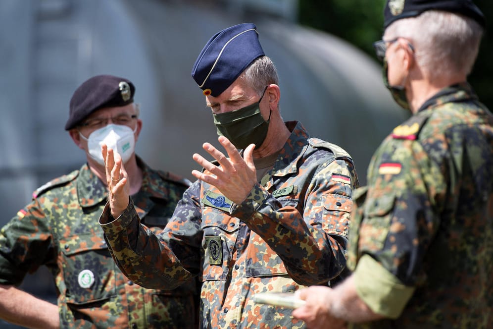 Die Bundeswehr stand in den letzten Wochen vermehrt in der Kritik, rechtsextreme Tendenzen aufzuweisen.
