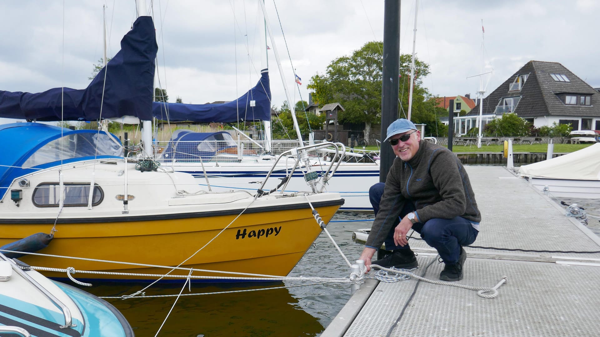 Hafen: Svend Duggen gehört zur dänischen Minderheit in Schleswig-Holstein.