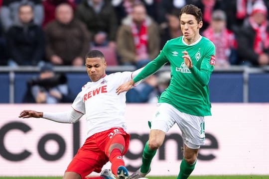 Der KSC leiht Junioren-Nationalspieler Benjamin Goller (r) für die nächste Saison von Werder Bremen aus.