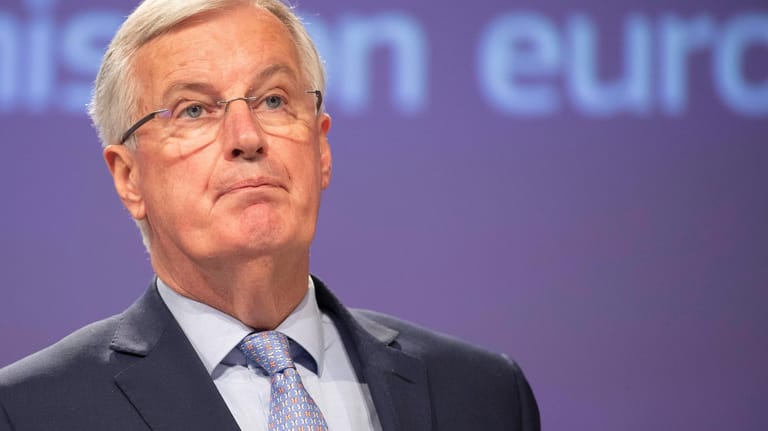 Michel Barnier: Der EU-Unterhändler sieht aktuell wenig Chancen auf eine Einigung im Handelsabkommen.