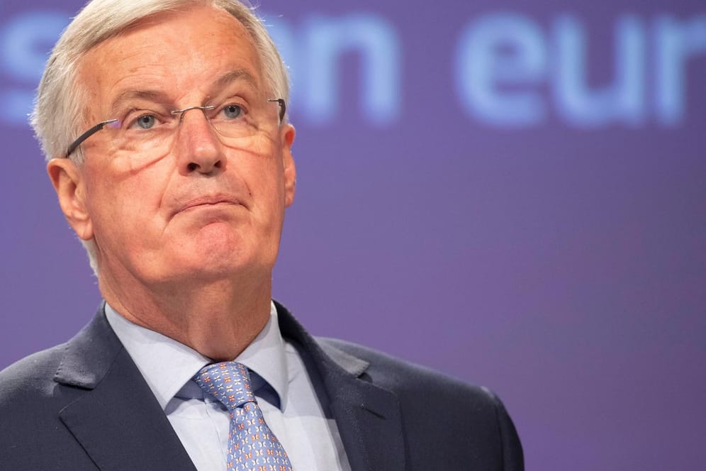 Michel Barnier: Der EU-Unterhändler sieht aktuell wenig Chancen auf eine Einigung im Handelsabkommen.