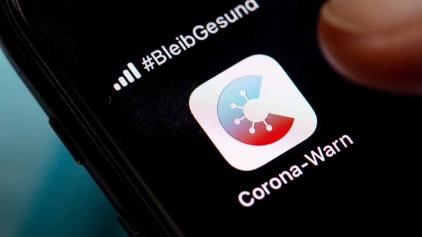 Crona-Warn-App: Bei Nutzern mit Android-Betriebssystem hat sie lange Zeit nicht korrekt funktioniert.